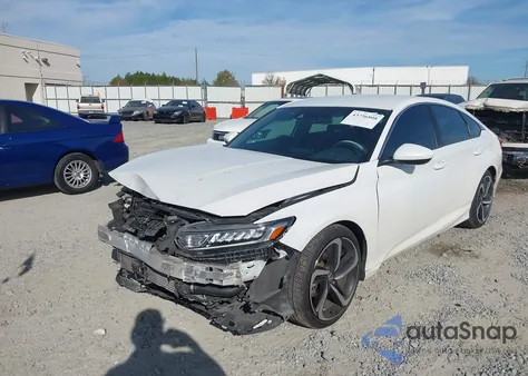 2019 Honda Accord Sport z USA, uszkodzony, nr VIN 1HGCV1F37KA139367